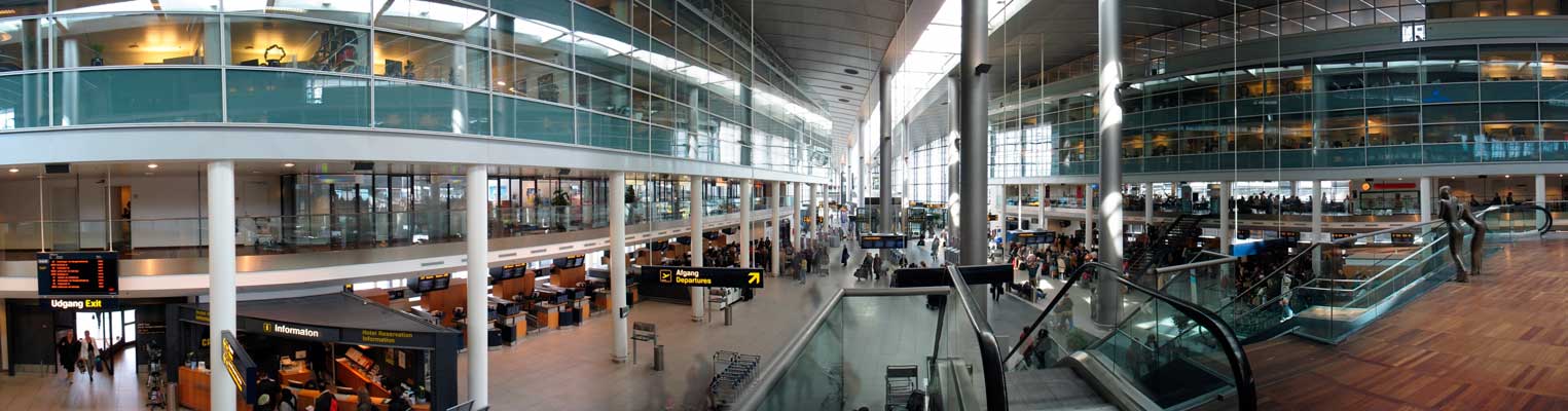 Copenhagen Airport is the largest airport in Scandinavia and Nordic countries and one of the oldest ones in Europe.