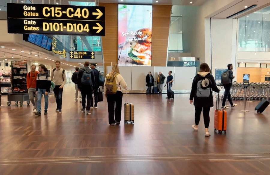 Terminal In 1 Copenhagen Airport