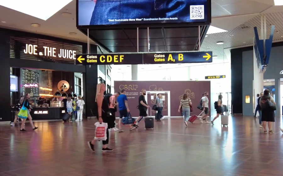 Terminal In 2 Copenhagen Airport