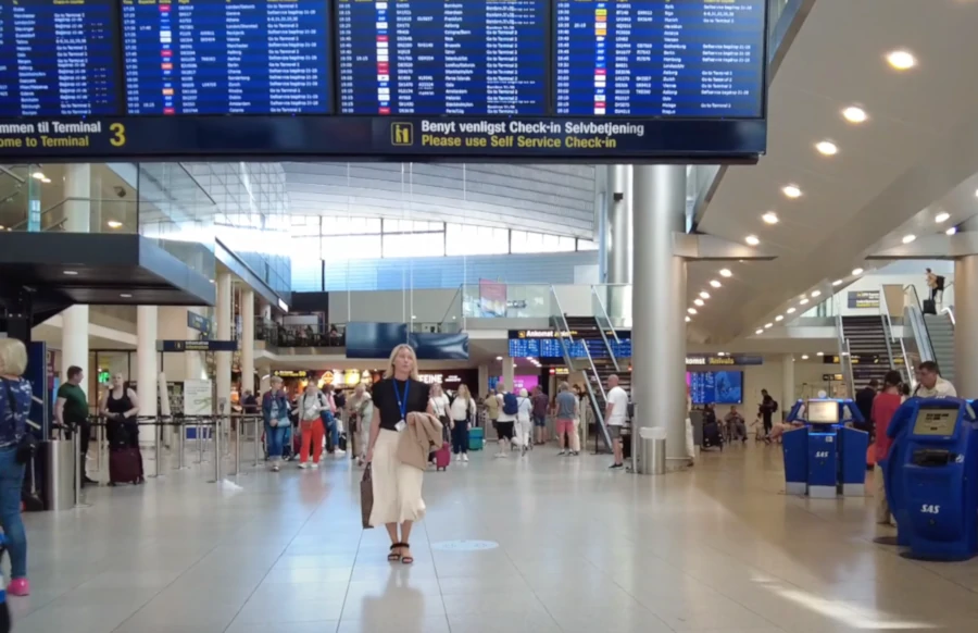 Terminal In 3 Copenhagen Airport