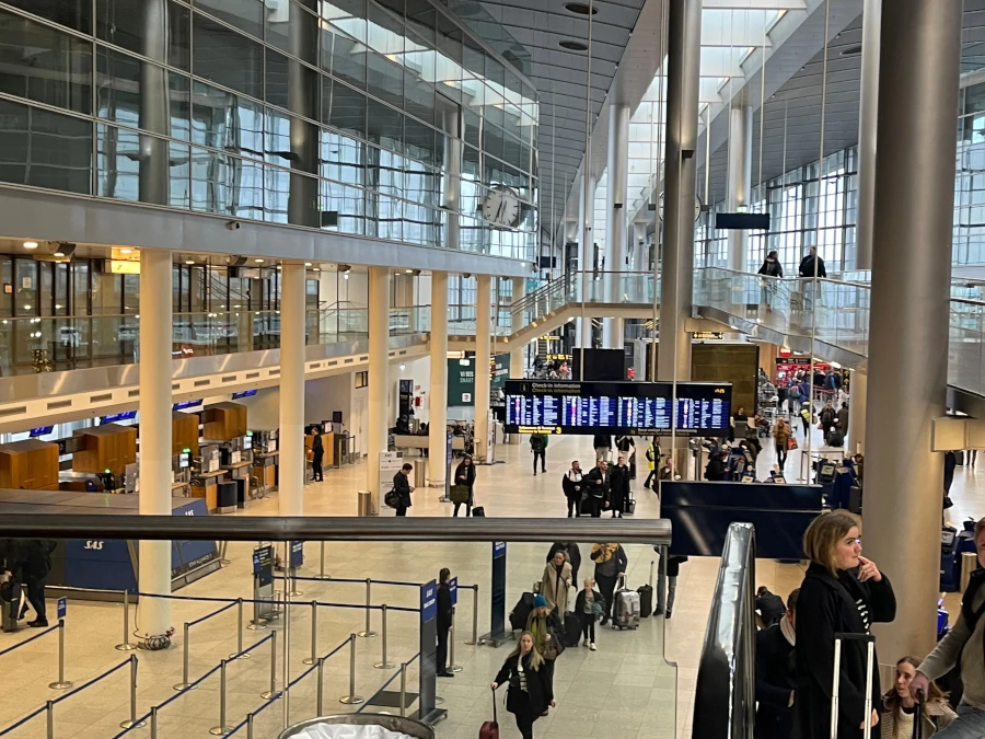 Copenhagen Airport is the largest airport in Scandinavia and Nordic countries and one of the oldest ones in Europe.