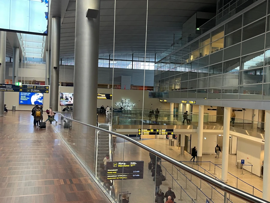 Terminal In 5 Copenhagen Airport